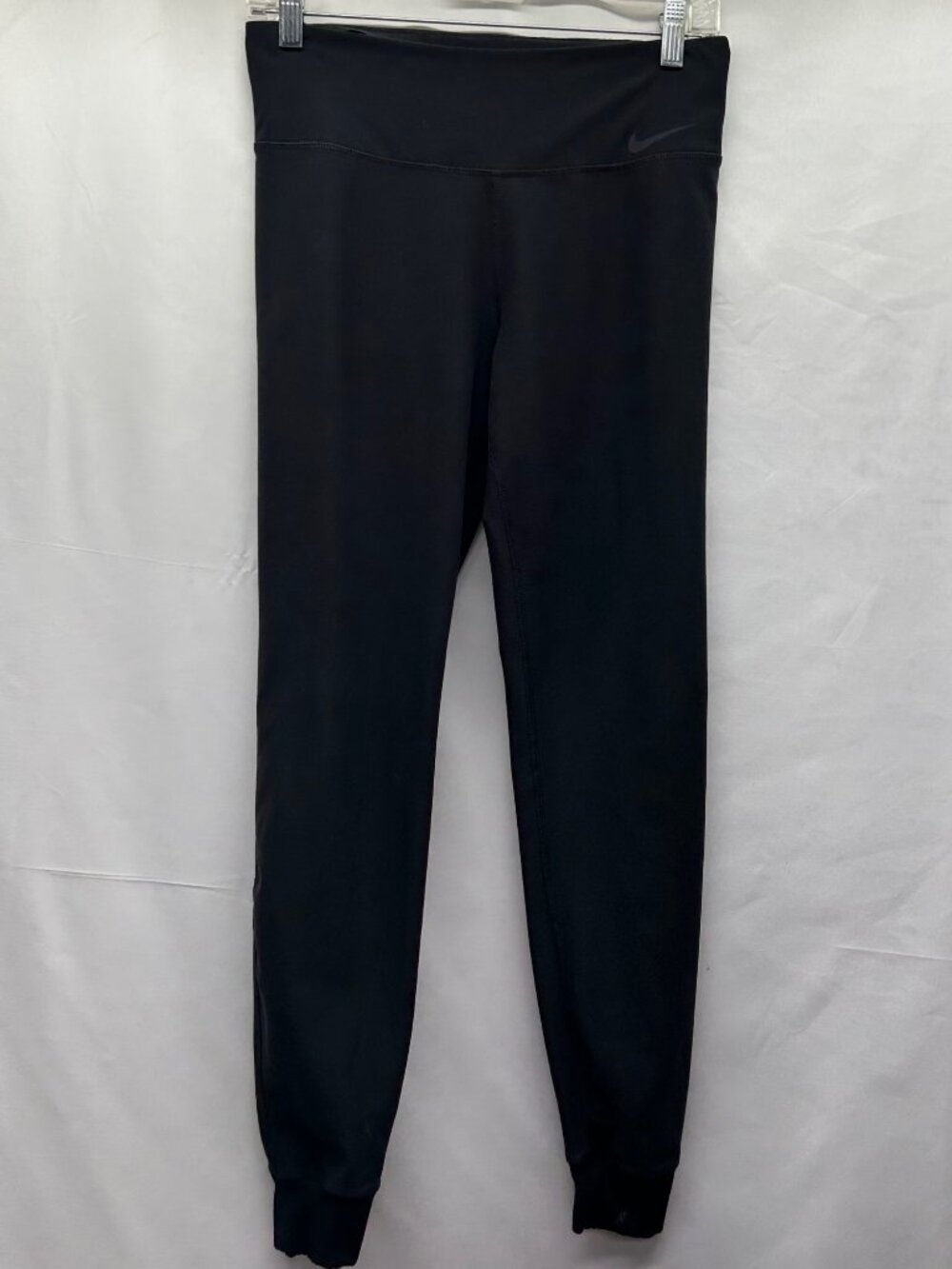 Nike Dri-Fit Black Joggers Medium Recycled Polyester Blend
